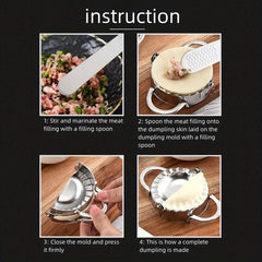 Dumpling Filling Shovel Ravioli Stuffing Spoon Dumpling Filling Spatula