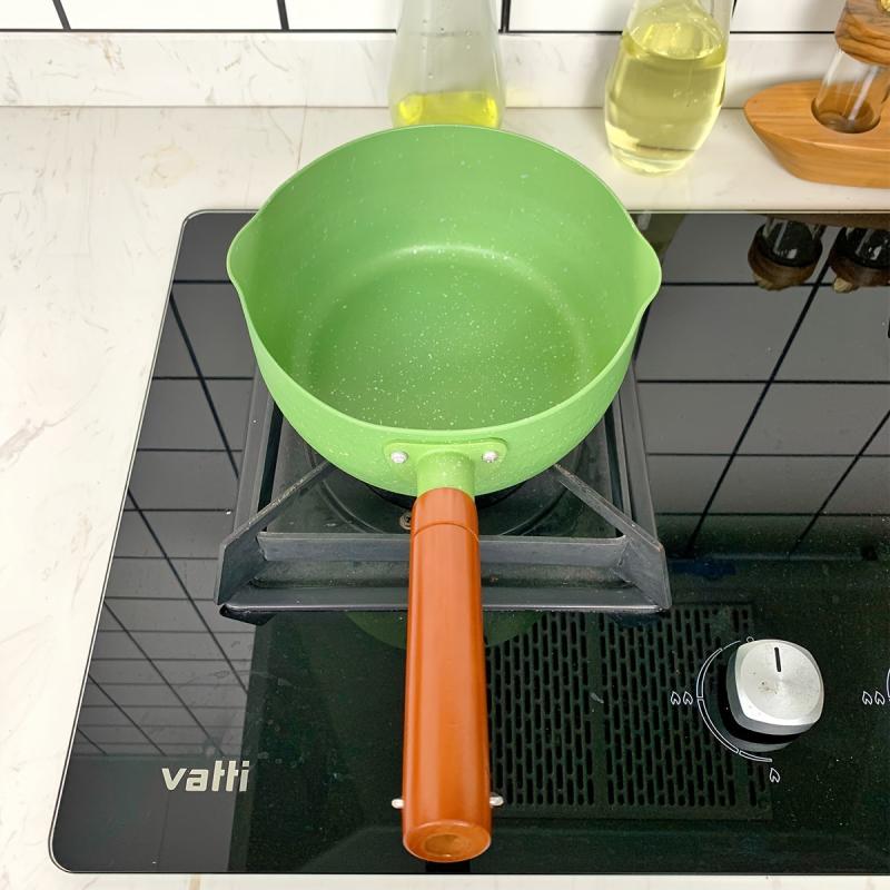 Green Sauce Pan 17 Avocado Green Saucepan Without Lid