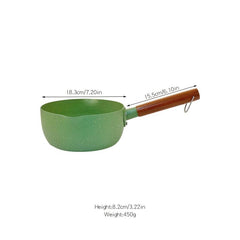 Green Sauce Pan 17 Avocado Green Saucepan Without Lid