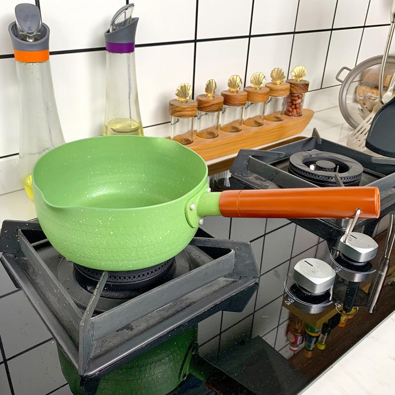Green Sauce Pan 17 Avocado Green Saucepan Without Lid