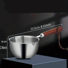 Stainless Steel Double Boiler Pot for Melting Chocolate & Butter