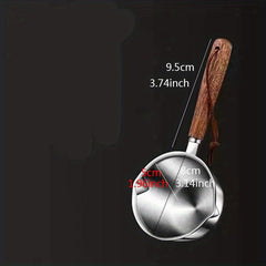 Stainless Steel Double Boiler Pot for Melting Chocolate & Butter