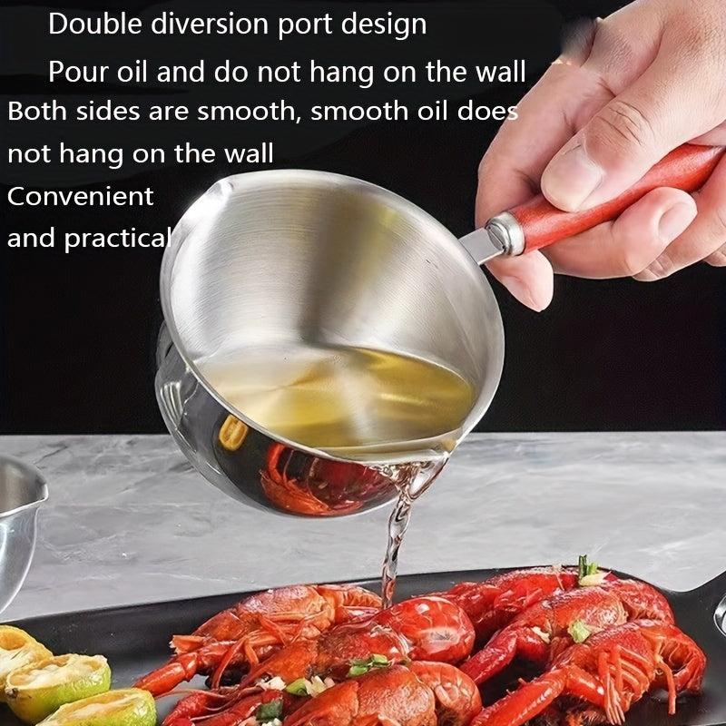 Stainless Steel Double Boiler Pot for Melting Chocolate & Butter