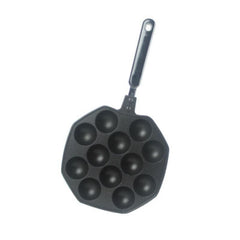 Takoyaki Pan 12 Holes Octopus Ball Maker Non Stick Cooking Plate