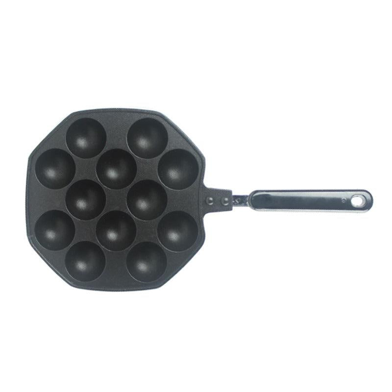 Takoyaki Pan 12 Holes Octopus Ball Maker Non Stick Cooking Plate