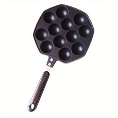Takoyaki Pan 12 Holes Octopus Ball Maker Non Stick Cooking Plate