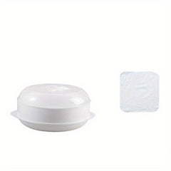 Microwave Steamer 2 Tiers Cooker With Lid Kitchen Accessories
