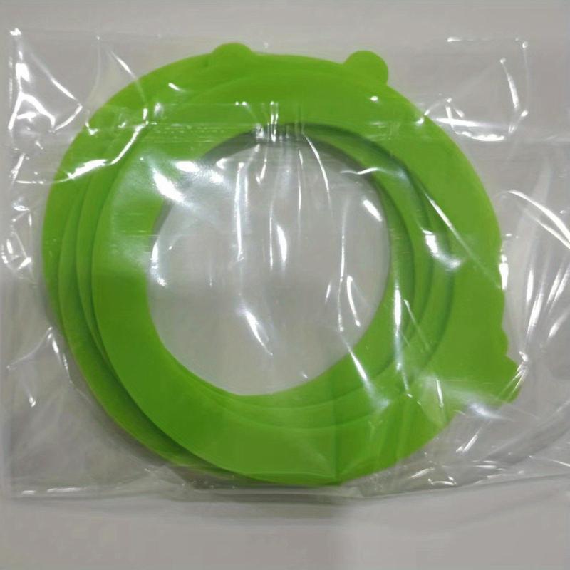 5pcs Silicone Leak Proof Seals for Mason Jars