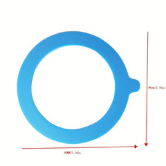 5pcs Silicone Leak Proof Seals for Mason Jars