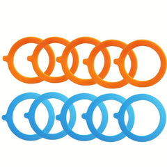 5pcs Silicone Leak Proof Seals for Mason Jars