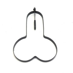 Stainless Steel Dick Breast Muscle Pancake Mold Egg Ring