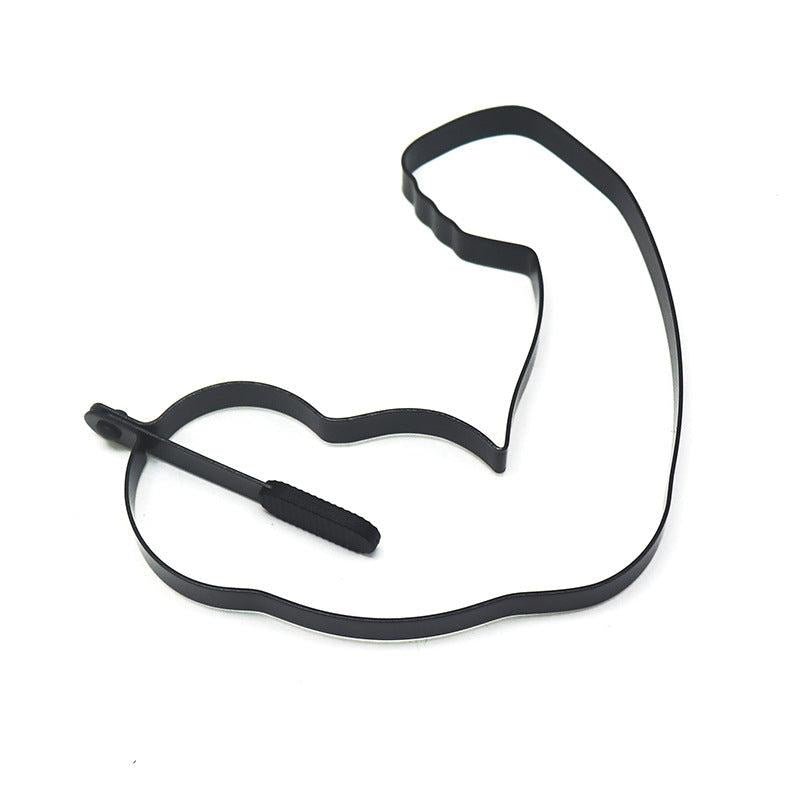 Stainless Steel Dick Breast Muscle Pancake Mold Egg Ring