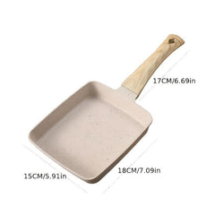 Square Tamagoyaki Non Stick Frying Pan Maifan Stone Omelette Pancake Egg Rol
