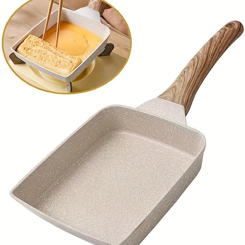 Square Tamagoyaki Non Stick Frying Pan Maifan Stone Omelette Pancake Egg Rol