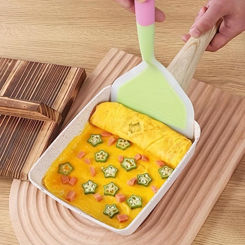 Square Tamagoyaki Non Stick Frying Pan Maifan Stone Omelette Pancake Egg Rol