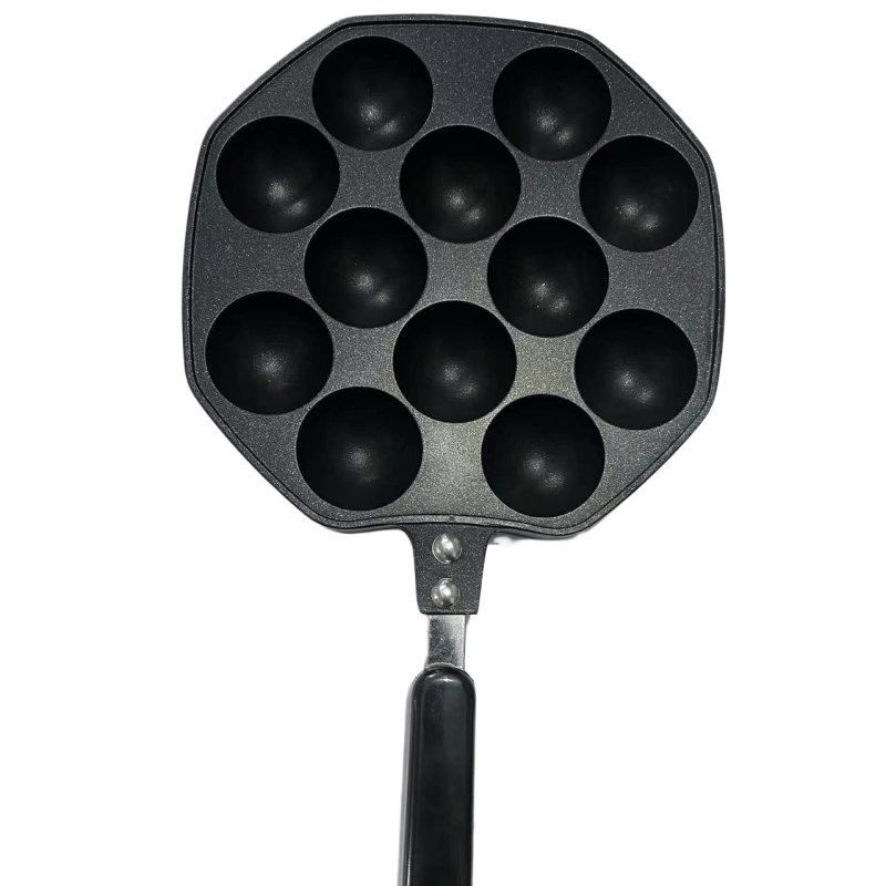 Takoyaki Pan 12 Holes Octopus Ball Maker Non Stick Cooking Plate