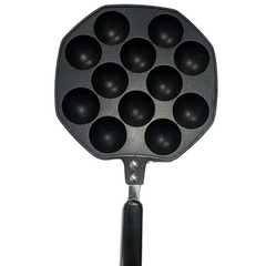 Takoyaki Pan 12 Holes Octopus Ball Maker Non Stick Cooking Plate