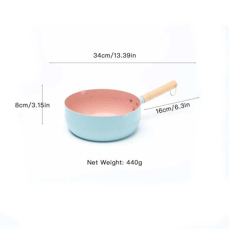 7'' Aluminum Sauce Pan Kitchen Utensils