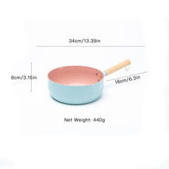 7'' Aluminum Sauce Pan Kitchen Utensils
