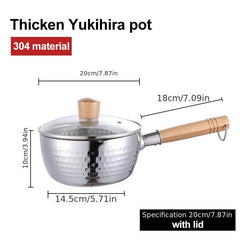 Stainless Steel Stockpot 19 - Durable & Elegant