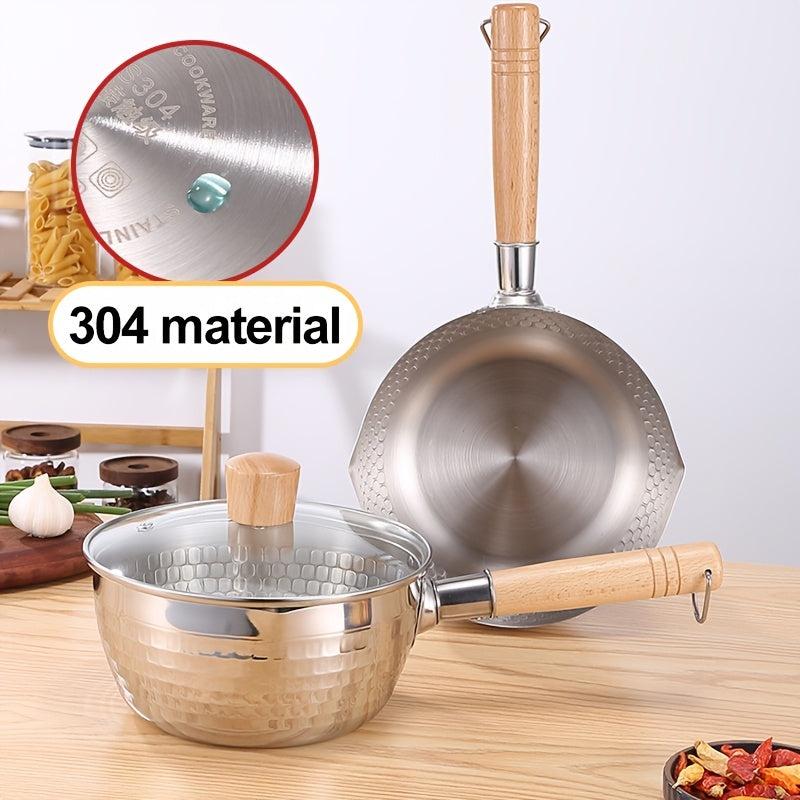 Stainless Steel Stockpot 19 - Durable & Elegant