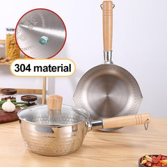 Stainless Steel Stockpot 19 - Durable & Elegant