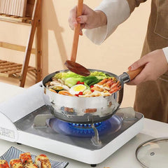 Stainless Steel Stockpot 19 - Durable & Elegant
