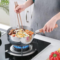 Stainless Steel Stockpot 19 - Durable & Elegant