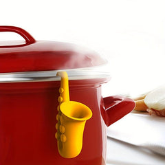Saxophone Modeling Silicone Pot Cover - Anti-Overflow Soup Utility Kitchen Tool