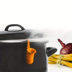 Saxophone Modeling Silicone Pot Cover - Anti-Overflow Soup Utility Kitchen Tool