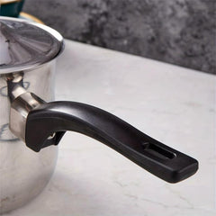 Stainless Steel Coffee Pot with Long Handle for Latte Art