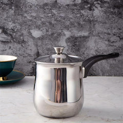 Stainless Steel Coffee Pot with Long Handle for Latte Art
