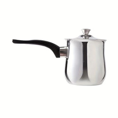 Stainless Steel Coffee Pot with Long Handle for Latte Art