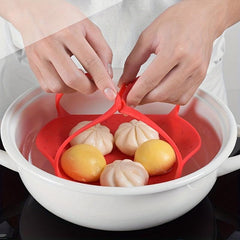 Silicone Steamer Basket for Pressure Cookers Accessories