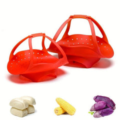 Silicone Steamer Basket for Pressure Cookers Accessories
