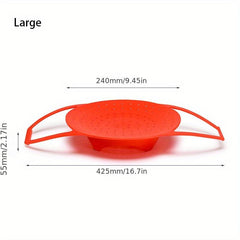 Silicone Steamer Basket for Pressure Cookers Accessories