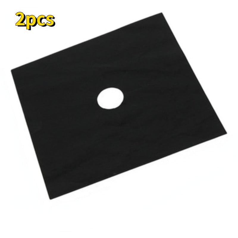 4pcs Gas Stove Burner Covers Non Stick Protectors Kitchen Cookware Accessories
