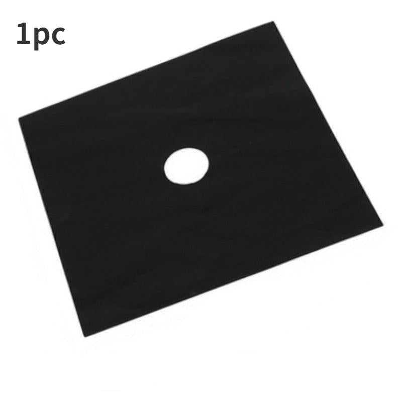 4pcs Gas Stove Burner Covers Non Stick Protectors Kitchen Cookware Accessories
