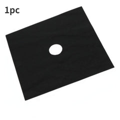 4pcs Gas Stove Burner Covers Non Stick Protectors Kitchen Cookware Accessories