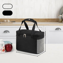 Waterproof Insulated Lunch Bag for Office Workers & Students
