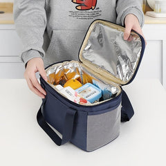 Waterproof Insulated Lunch Bag for Office Workers & Students