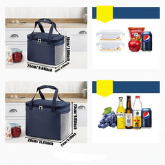 Waterproof Insulated Lunch Bag for Office Workers & Students