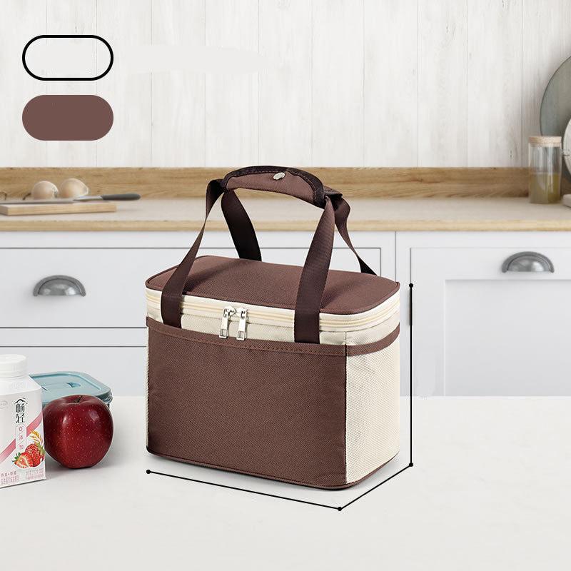 Waterproof Insulated Lunch Bag for Office Workers & Students