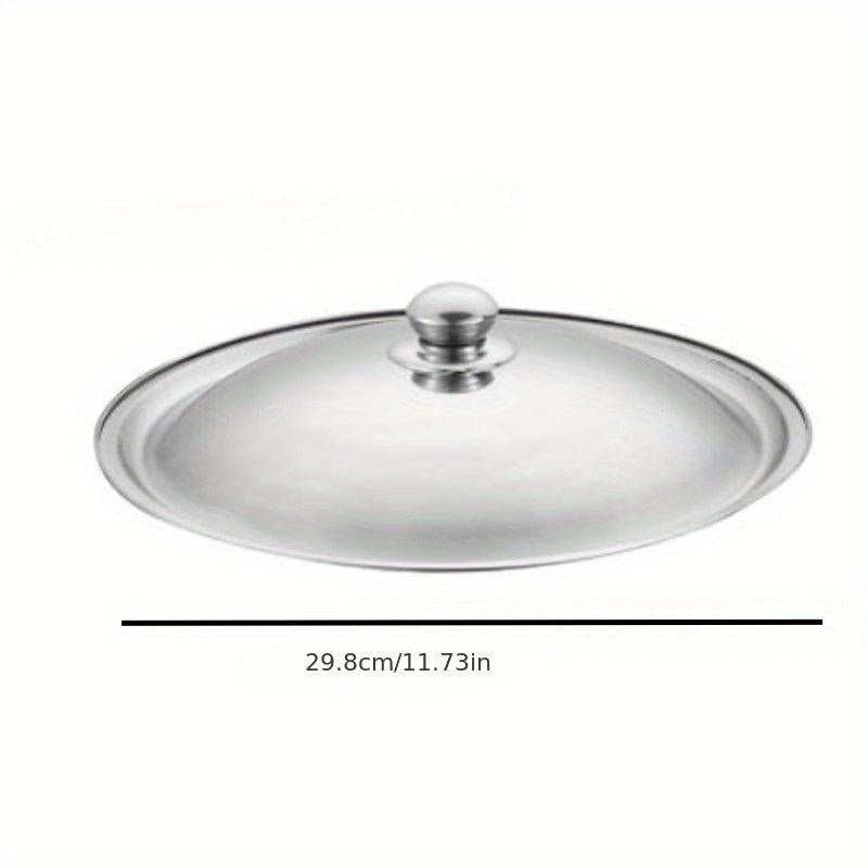 22 Stainless Steel Pot Lid Wok Cover Cooking Steamer Pan Lid Kitchen Gadget
