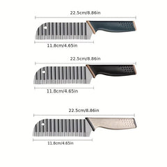 Stainless Steel Wave Potato Corrugated Kitchen Tool