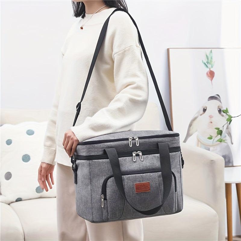 Waterproof Oxford Cooler Bag for Outdoor Activities