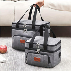 Waterproof Oxford Cooler Bag for Outdoor Activities