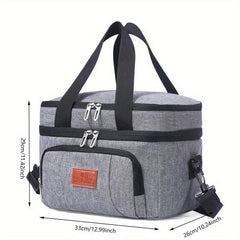 Waterproof Oxford Cooler Bag for Outdoor Activities