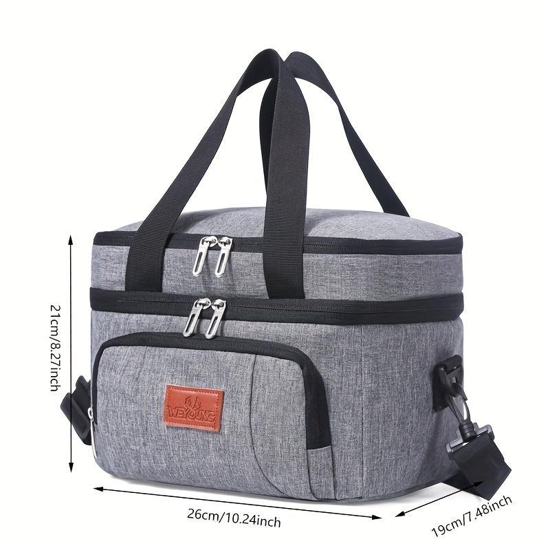 Waterproof Oxford Cooler Bag for Outdoor Activities
