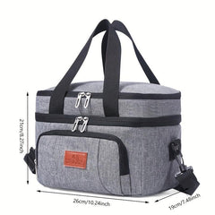 Waterproof Oxford Cooler Bag for Outdoor Activities